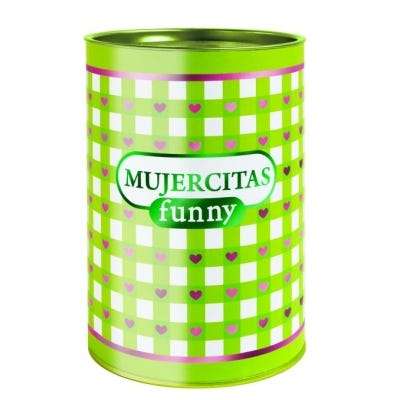 Mujercitas Lata EDT x 40 ml Más Desodorante x 102 ml Funny