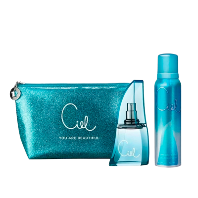 Set Ciel EDP 50ml+Deo x123ml+Neceser