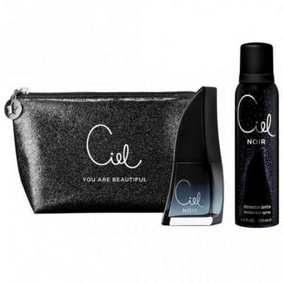 Set Ciel Noir EDP 50ml+Deo x123ml+Neceser