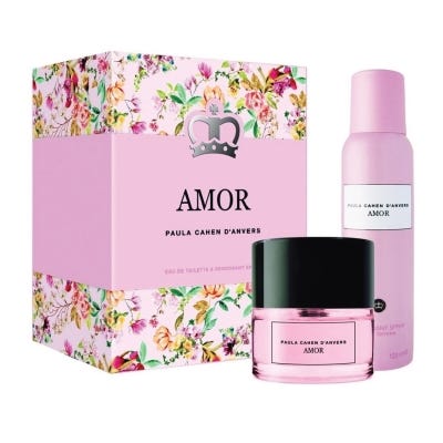 Paula Cahen D Anvers Amor 60ml + Deo EDT x123ml