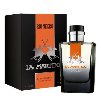 La Martina Rio Negro EDT x80ml