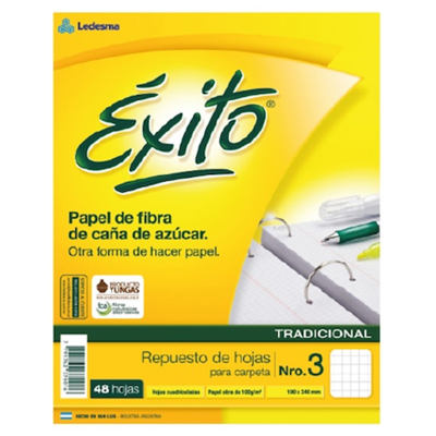 Exito Rep. 48 Cuadriculado