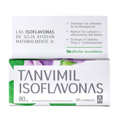 Tanvimil Suplemento Nutricional x60Com Isoflavonas