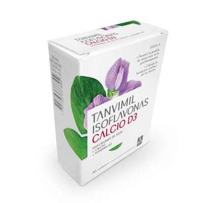 Suplemento Dietario Tanvimil Isoflavonas Calcio D3 x30cmp