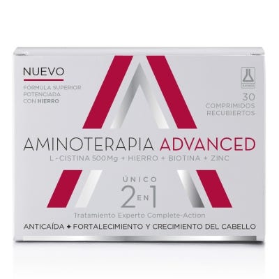 Suplemento Nutricional Aminoterapia Advanced x30cmp