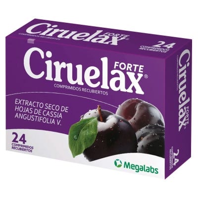 Ciruelax Forte Comp.Rec.X 24