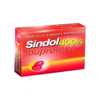 Sindol 400 Vl 400 Mg Cps.Blandas X 10
