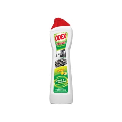 Limpiador En Crema Odex Limon x500ml