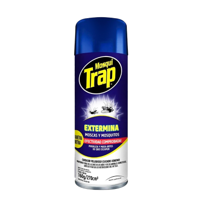 Insecticida Mosqui Trap Mata Moscas Y Mosquitos x270ml