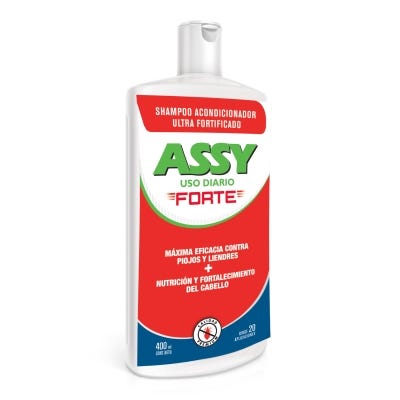 Pediculicida Assy Uso Diario Forte x400ml