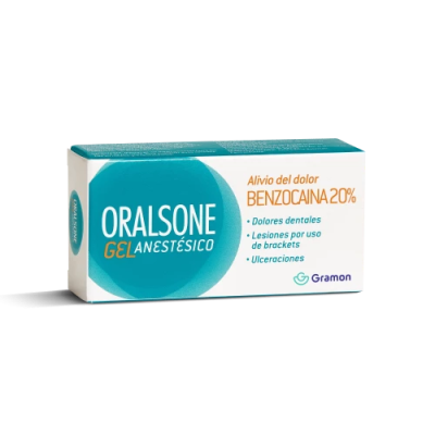 Oralsone Benzocaina Gel Gel X 10 G