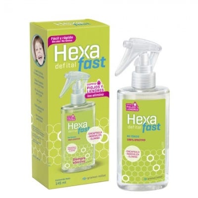 Pediculicida Hexa-defital Fast Con Aplicado x145ml