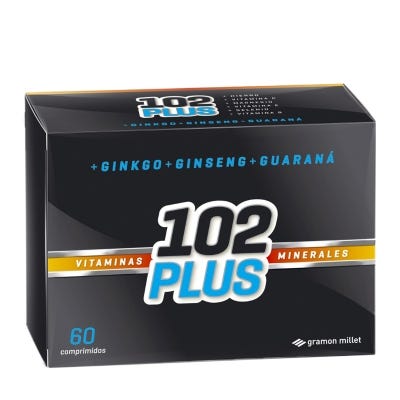 102 Suplemento Dietario x 60 Uni Plus Antioxidante