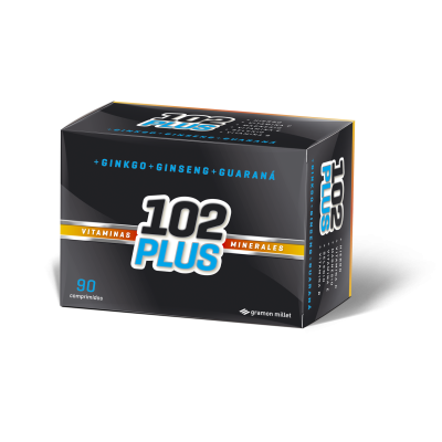 102 Suplemento Dietario x 90 Uni Plus Megapack