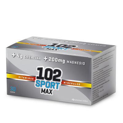 102 Suplemento Dietario x 30 Uni Sport Max