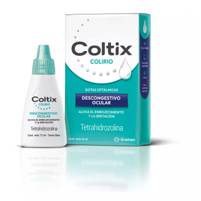 Coltix Colirio Sol.Oft.X 12 Ml