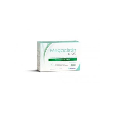 Megacistin Suplemento Dietario x 30 Cmp Max