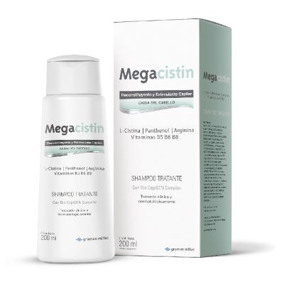 Shampoo Megacistin x200ml