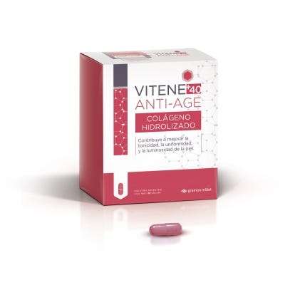Suplemento Vitamínico Vitene Antiage +40 x30cap
