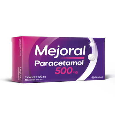 Mejoral Paracetamol 500 Mg Comp.X 30