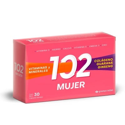 102 Mujer x30Capsulas