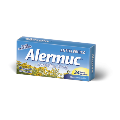 Alermuc 10 Mg Comp.X 10