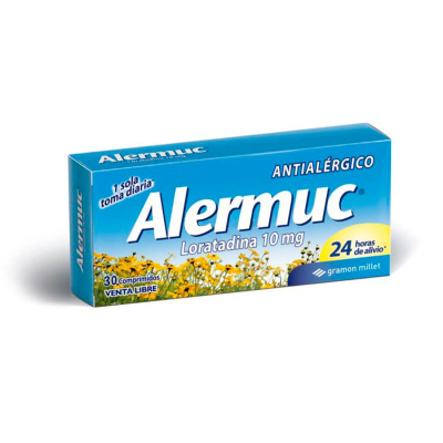 Alermuc 10 Mg Comp.X 30