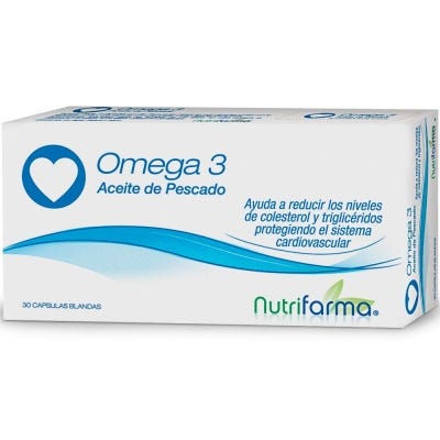 Nutrifarma Suplemento Dietario 30Cap Omega 3