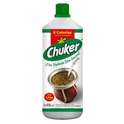 Chuker Edulcorante x400ml Liquido