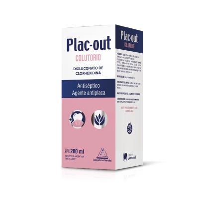 Plac Out Colutorio x200ml