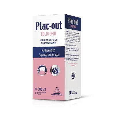 Plac Out Colutorio x500ml