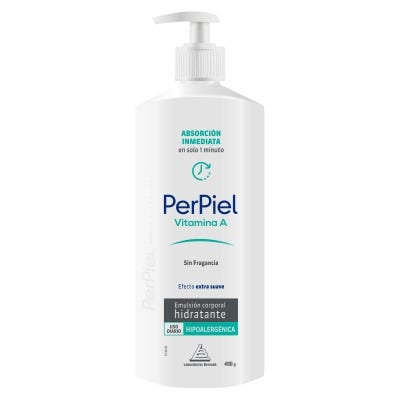 Perpiel Emulsión Absorción Inmediata Sin Fragancia x400g