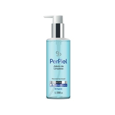 Jabon Limpiador Perpiel Facial x200ml