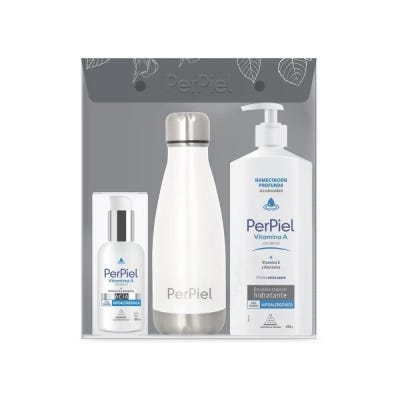 Kit Perpiel Corpotal + Facial + Botella