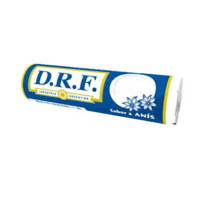 DRF Pastillas Masticables x12un x23g Anis