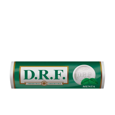 DRF Pastillas Masticables Menta x23g
