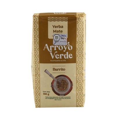 Arroyo Verde Yerba Mate x500gr Con Burrito