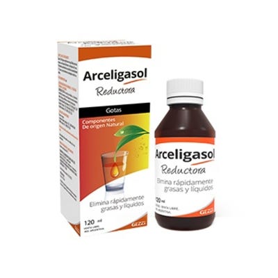 Arceligasol reducatora x120ml