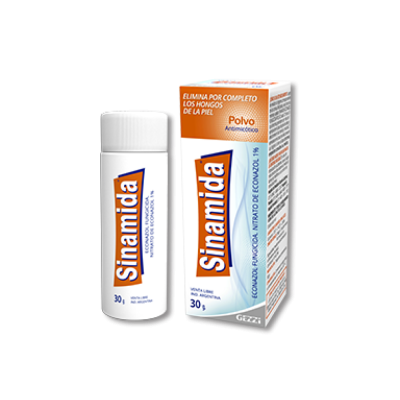 Sinamida Econazol Pvo.X 30 G