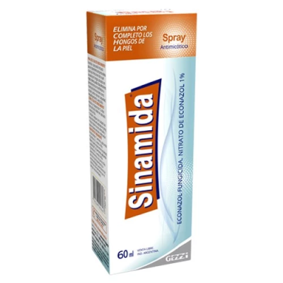 Sinamida Econazol Spray X 60 Ml