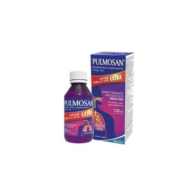 Pulmosan Ultra Jbe.X 120 Ml