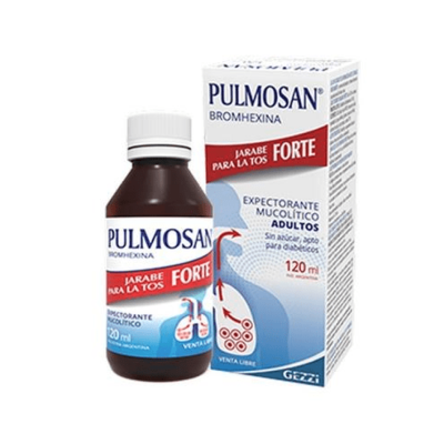 Pulmosan Forte Jbe.X 120 Ml
