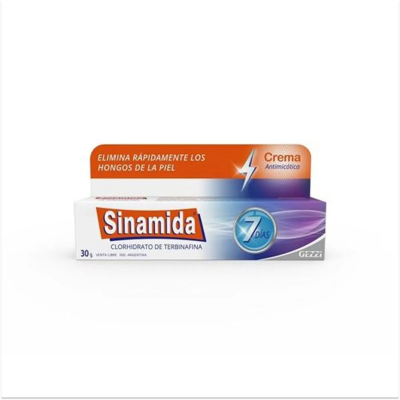 Sinamida Terbinafina Cr.X 15 G