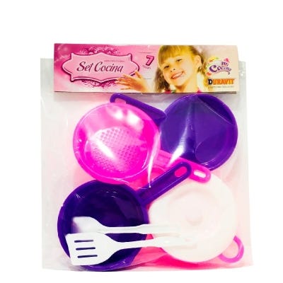 Mi Cocina Ollas y Sartenes.
