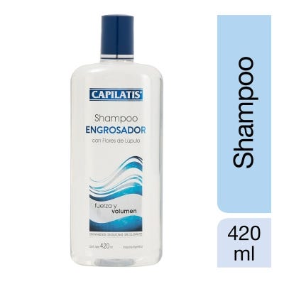 Shampoo Capilatis Engrosador x410ml