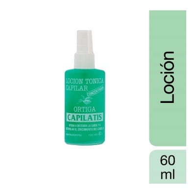 Tratamiento Capilar Capilatis Ortiga Loción x60ml