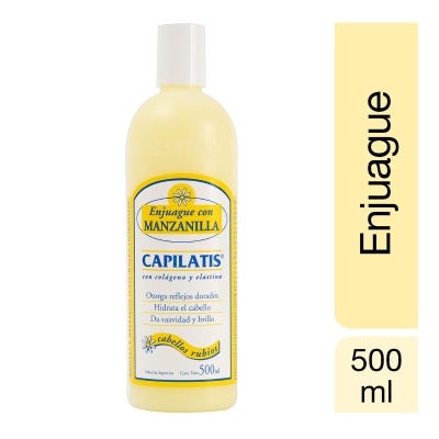 Acondicionador Capilatis Línea Dorada Manzanilla x500ml