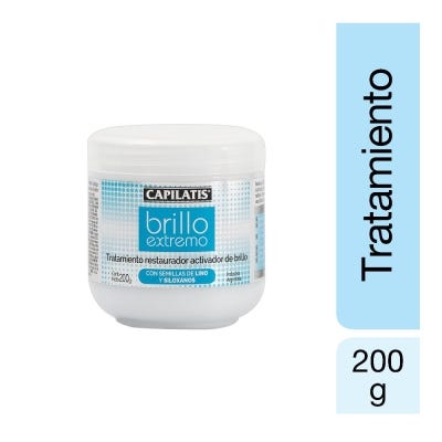 Tratamiento Capilar Capilatis Brillo Extremo x200gr