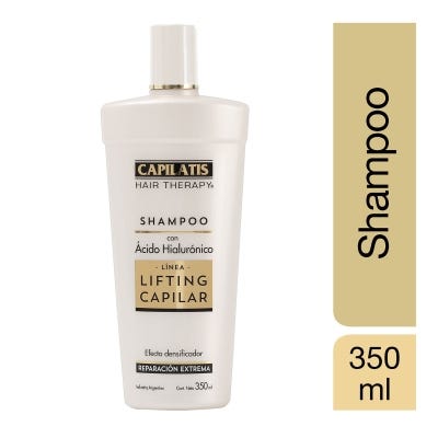 Shampoo Capilatis Con Acido Hialuronico x350ml