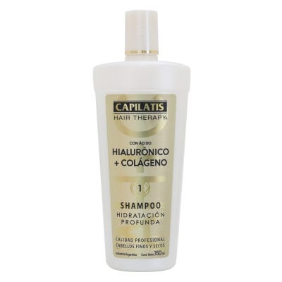 Shampoo Capilatis Con Acido Hialuronico x350ml